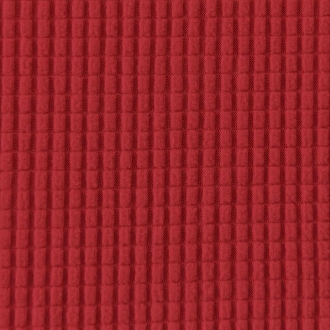 Easy-Going Stretch Oversized Loveseat Couch Covers Washable Christmas Red | 1-Piece Large Loveseat Cover for 2 Cushion Couch Furniture Protector RV Sofa Slipcover Soft with Bottom for Kids Pets - Image 7