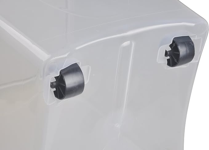 Van Ness 50-Pound Food Container with Fresh-Tite Seal and Wheels - Image 9