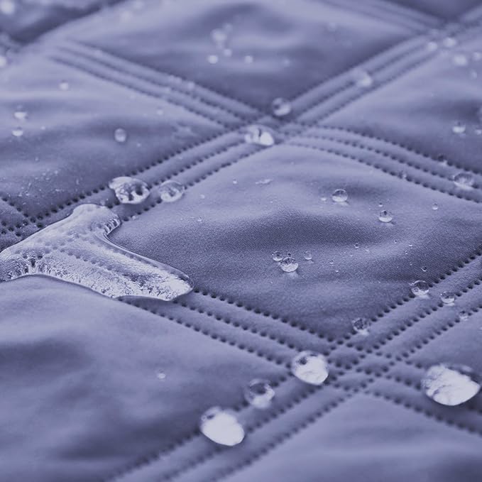 Ameritex Waterproof Dog Bed Cover Pet Blanket with Anti-Slip Back for Furniture Bed Couch Sofa - Image 2