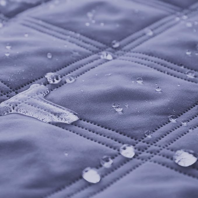 Ameritex Waterproof Dog Bed Cover Pet Blanket with Anti-Slip Back for Furniture Bed Couch Sofa - Image 3