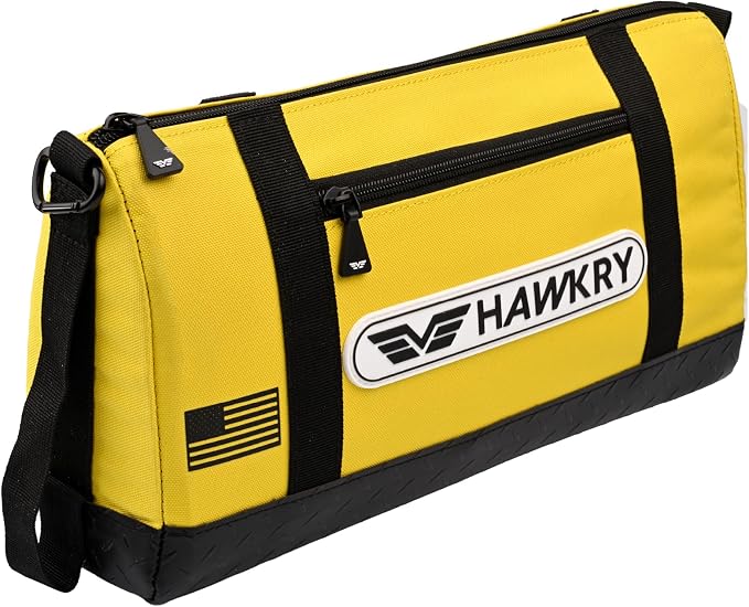 HAWKRY Oxford Waterproof Tool Bag – Small Tool Bag and Tool Pouch, Fishing Bag, Travel Pouch, Compact, Durable Small Travel Bag, Multipurpose Tool Bags for Men for Work, Fishing and Travel by HAWKRY