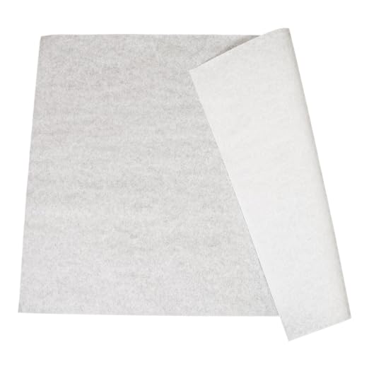 McKesson Medical Scale Liner Paper, White, Crepe, 18 x 24 in, 1000 ct | Crepe Sheets - Image 2