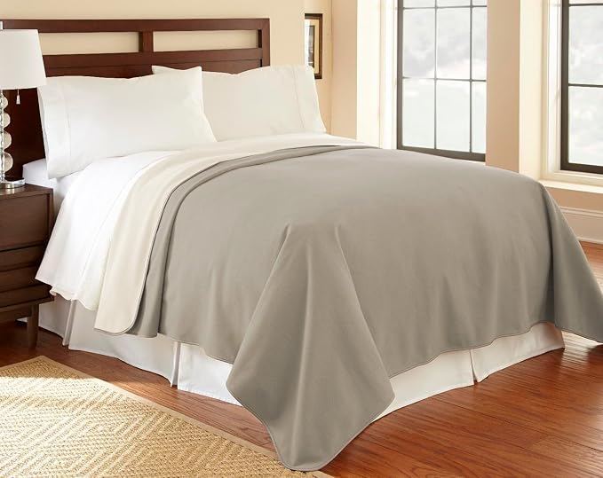Mambe 100% Waterproof Furniture Cover for Dogs & Cats, Incontinence Protector for Bed Sofa Couch Recliner, Soft Washable Microfleece Blanket, 70x90, Buff-Clay - Image 2