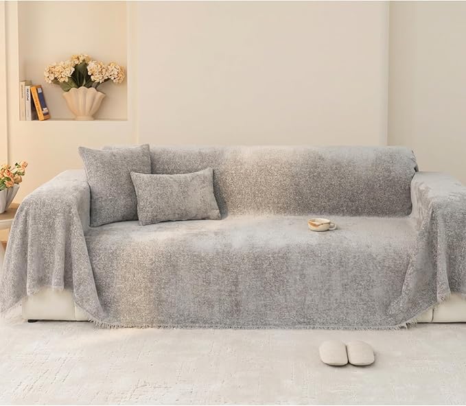 Sofa Cover 71"x118" Heavy Duty Couch Protector for Dog Scratch | Washable,Skin-Friendly,All-Season,Sectional Couch Covers,Cat Claw Defense,Pet Cushion Slipcover,Waterproof Seat Pads - Image 5
