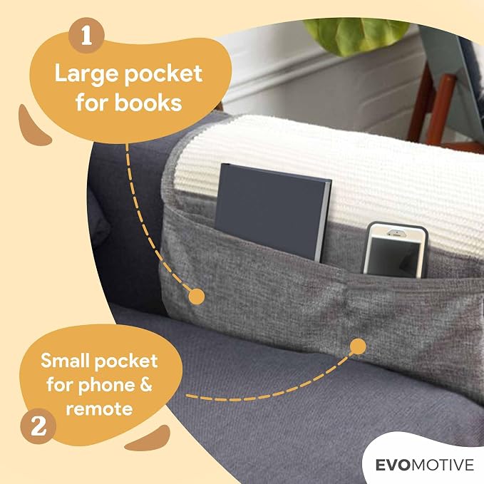 Cat Couch Protector, Fits on Either Arm Rest, Cat Scratch Furniture Protector - Image 4