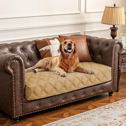 Ameritex Waterproof Dog Bed Cover Pet Blanket with Anti-Slip Back for Furniture Bed Couch Sofa by Ameritex