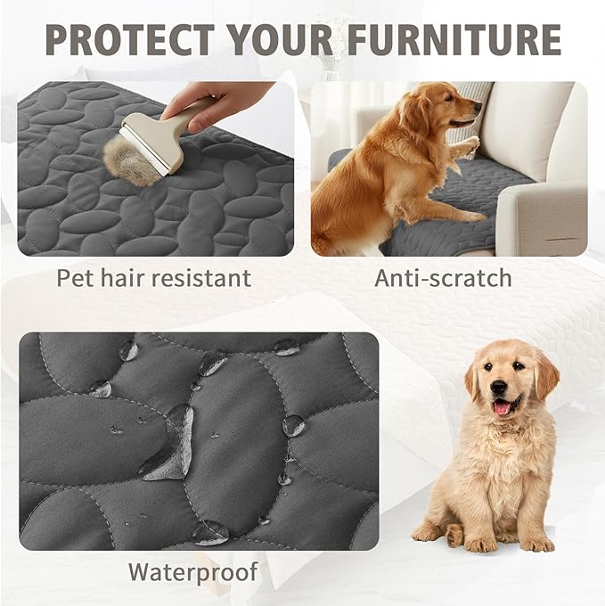 Ameritex Pet Bed Cover Dog Bed Blanket for Sofa and Furniture Waterproof New Pattern Design - Image 2