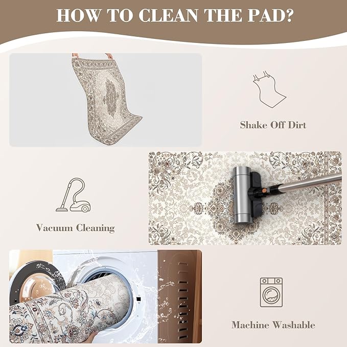 Dogcator Washable Pee Pads for Dogs, Reusable Dog Training Pads. 54''x72'' Super Absorbent Dog Rugs, Non-Slip and Leakproof Pee Mat for Dogs, Large Whelping Pads for Crates and Floors - Image 6