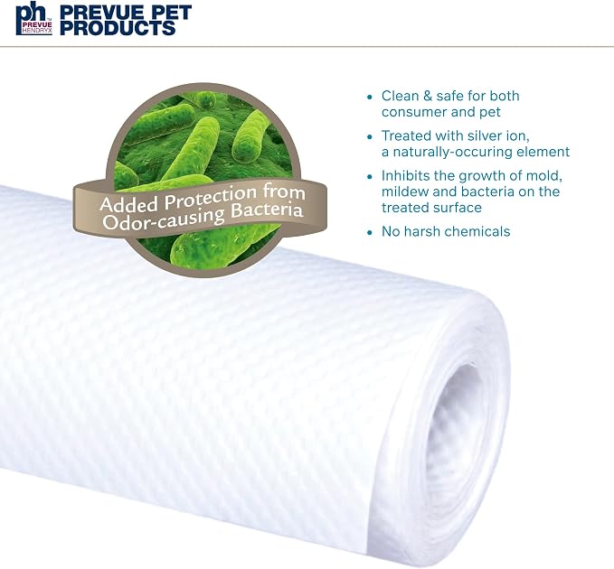Prevue Pet Products T3 Cage Liner - Bird Cage Accessories, 100 ft Odor Absorbent Protection, Universal Liner for All Birds, Fits Small, Medium, and Large Enclosures, Simplifies Cleaning - Large Size - Image 2