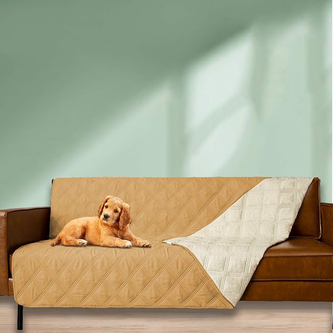 Ameritex Waterproof Dog Bed Cover Pet Blanket with Anti-Slip Back for Furniture Bed Couch Sofa - Image 6