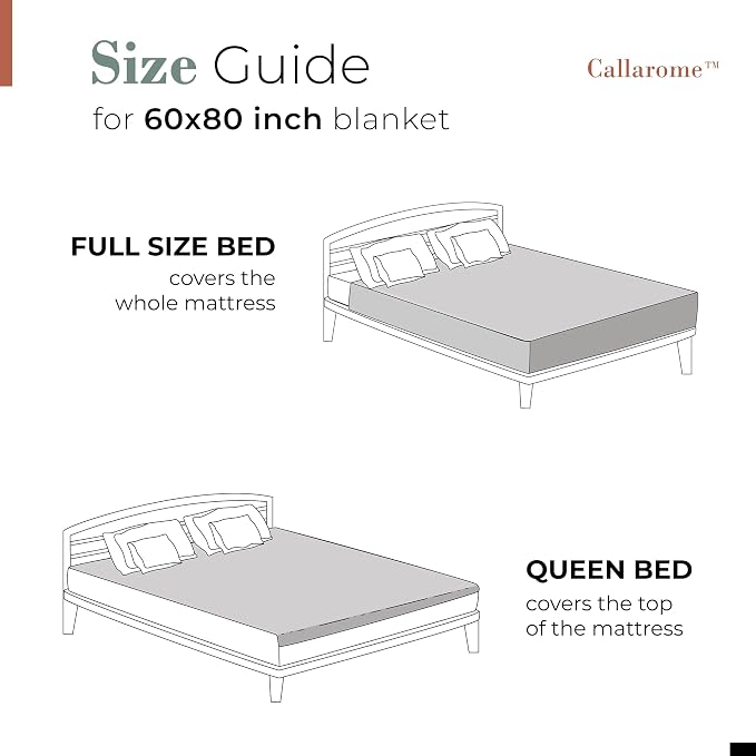 Waterproof Blanket for Bed or Couch – Soft and Leakproof Waterproof Throw Blanket, Water Proof & Stain Resistant Easy to Clean Throw Blanket Cover for Adults or Pets, Reversible Grey 60"x80" | High-Density Heavy-Duty Material - Ultra-Soft & Durable Sof... - Image 6