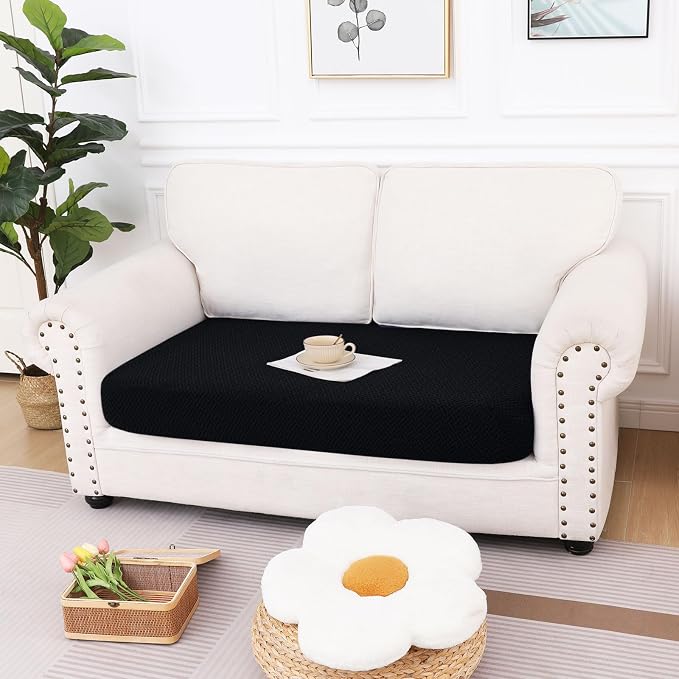 hyha Waterproof Couch Cushion Covers, Anti Slip Sofa Slipcovers for Pets | Waterproof Protection, Thick Jacquard Fabric, Wear Resistant, Anti Slip, Pet Protection (1 Piece for Medium) - Image 5