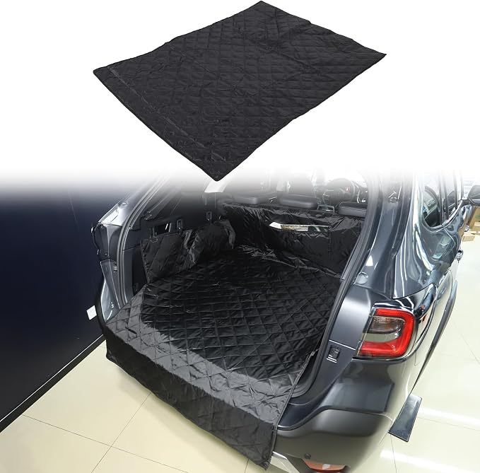 HAPPYHORSE Pet Dog Trunk Cargo Liner Compatible with Subaru Outback 2020-2025，Cargo Cover Waterproof and Non-Slip Dog seat Cover Cargo Liner Area Protector Cover (Subaru Outback 2020-2025 (A)) - Image 8