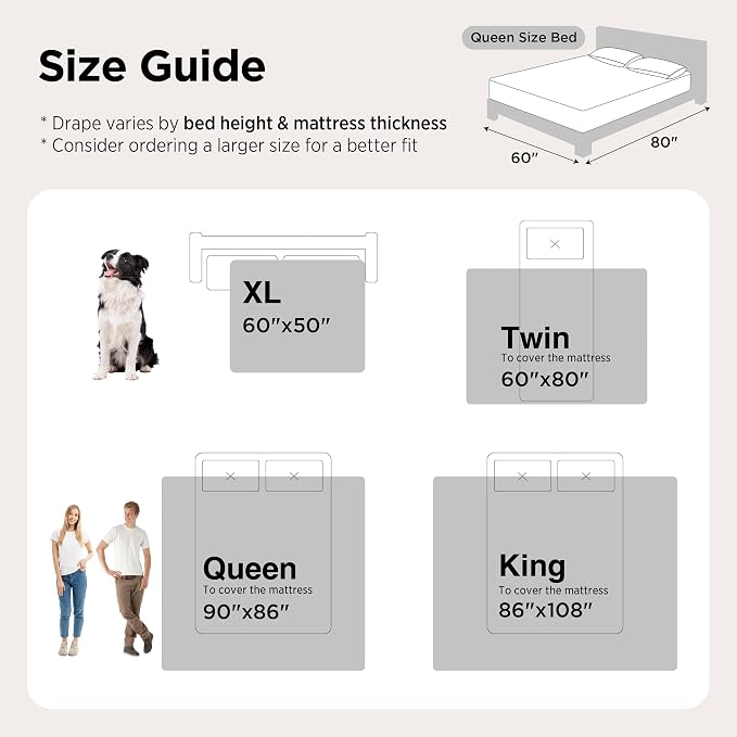 Bedsure Waterproof Blanket for Bed Soft Flannel Fleece, Twin 60"x80" Grey | Dog Blankets for Large Senior Dogs，Couch Cover Throw for Pet Leakproof, Furniture Protector for Travel Camping - Image 4