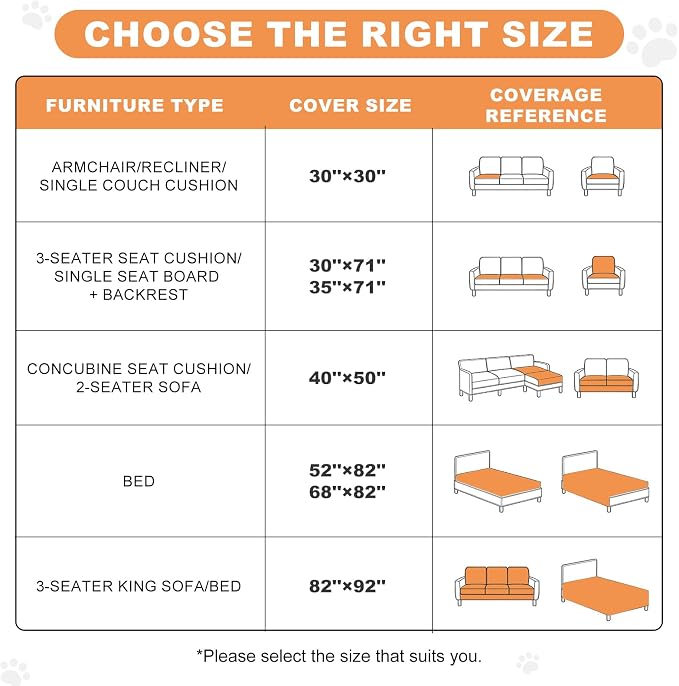 100% Waterproof Dog Bed Cover Pet Blanket(30"x71"),7-Layer Reversible Washable Sofa Couch for Furniture Car (Black+Blackish Gray) - Image 5