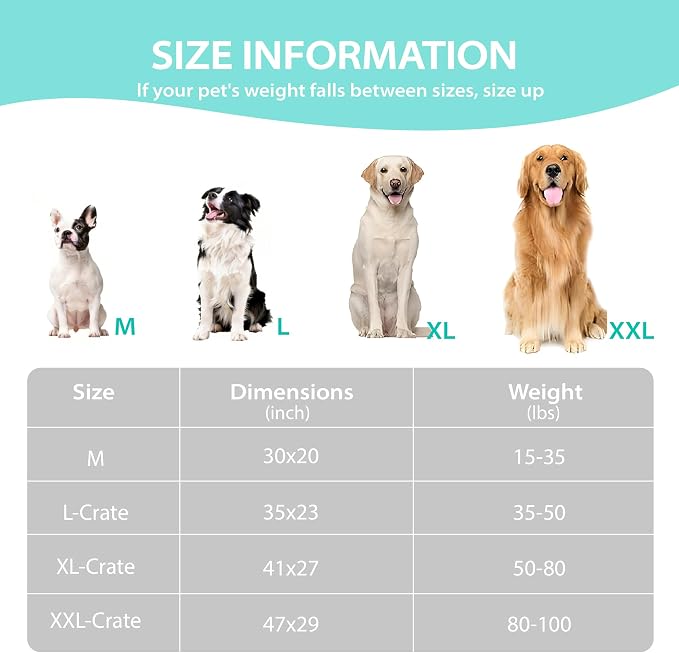 Cooling Dog Bed for X Large Dogs - Orthopedic Pet Beds with Memory Foam, QMAX>0.5, Waterproof Removable Washable Cover for Hot Weather, Dark Beige, 41" L x 27" W x 3" H - Image 6
