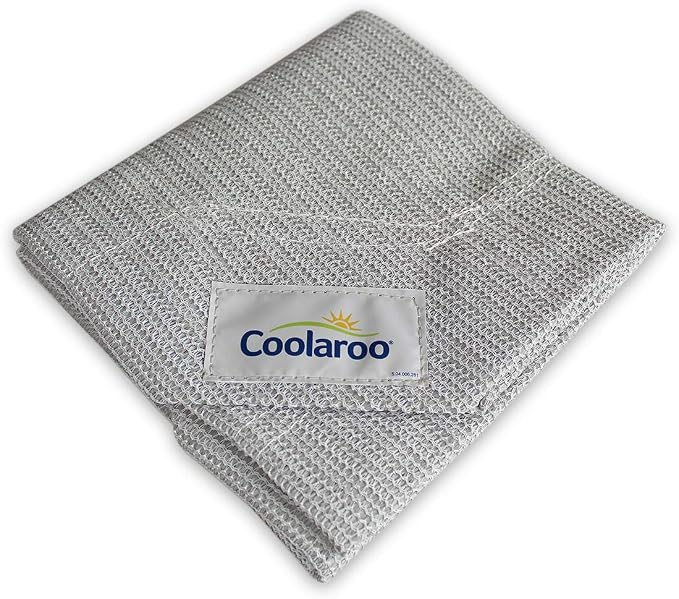 Coolaroo Original Pet Bed Replacement Cover - Grey - Large (43.5" x 31.5") (Pack of 3) - Image 2
