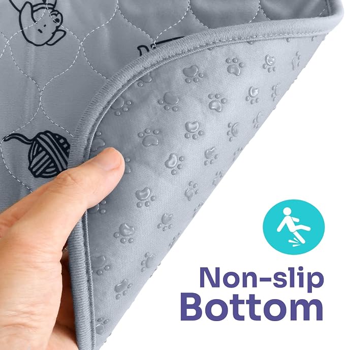 Extra Large 72"x72" Washable Pee Pads for Dog Super Absorbent, Reusable Pee Pads Non-Slip Waterproof Pet Training Mats for Playpen, Crate, Floor, Incontinence, Housebreak - Image 3
