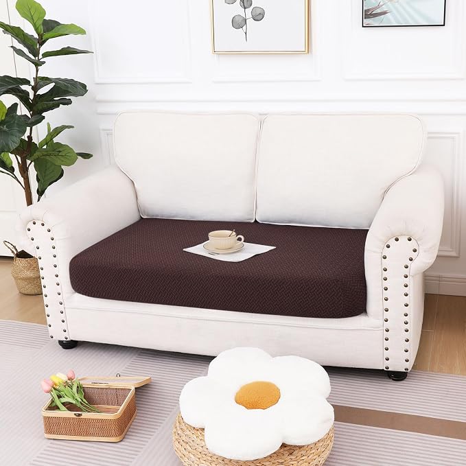 hyha Waterproof Couch Cushion Covers, Anti Slip Sofa Slipcovers for Pets | Waterproof Protection, Thick Jacquard Fabric, Wear Resistant, Anti Slip, Pet Protection (1 Piece for Medium) - Image 5