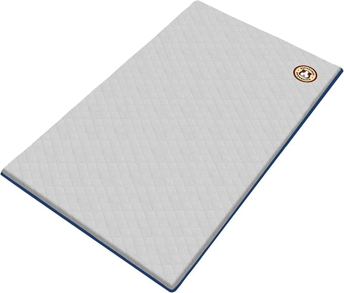GuineaDad Original Reusable Cage Liner – Gray Fleece Bedding with Burrowing Pocket – Extra Absorbent Core & Waterproof Bottom – Fits C&C 2x4 Guinea Pig Cages – Small Animal Supplies by GuineaDad
