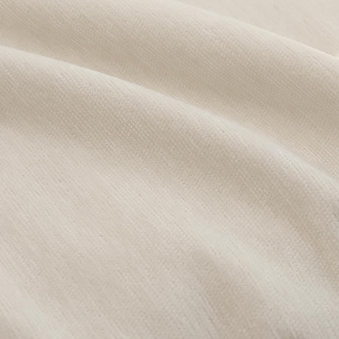 MEETSKY Couch Cover Sofa Covers Couch Covers for 3 Cushion Couch Sofa Pet Friendly, L Shaped Sectional Sofa Covers Washable Simply Put Sofa Throw Cover for Dogs, 91" x 134", Beige - Image 6