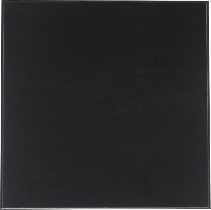 SAFAVIEH Home Collection Bean Mid-Century Matte Black Square Covered Cave Small Pet Cat Bed (Fully Assembled) - Image 6