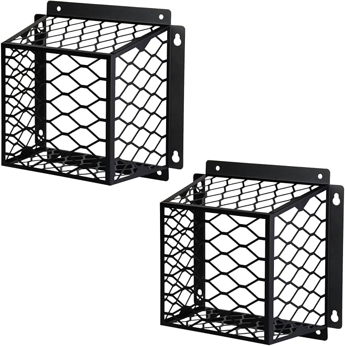 Dryer Vent Bird Guard,Dryer Vent Cover Outside for 3-4 inch Vent Hoods-2pk | Universal Outdoor Bird Guard for Dryer Vent & Bathroom Exhaust,Galvanized Steel Bird Cage 7"Lx7"Wx5"H,Prevent Bird From Enter by JIANBENKJ