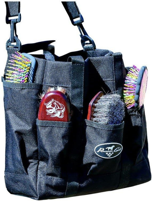 Professional's Choice Tack Tote | Grooming Bag |Black by ProfessionalsChoice