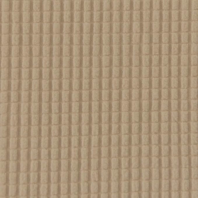 Easy-Going Stretch 4 Seater Oversized Sofa Couch Cover Sand | 1-Piece Extra X-large Sofa Cover Furniture Protector Couch Soft with Bottom for Kids, Spandex Jacquard - Image 6