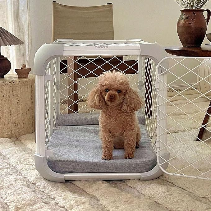 Diggs Bolstr Orthopedic Dog Bed with Headrest - Dog Crate Bed for Evolv Crate & Other Standard Pet Kennels - Durable & Comfortable - (X-Large) - Image 6