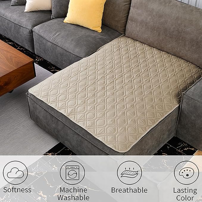 Ameritex Waterproof Dog Bed Cover Pet Blanket for Furniture Bed Couch Sofa Reversible - Image 7