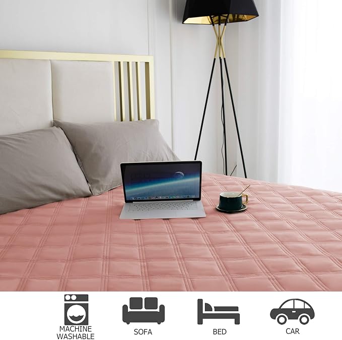 Ameritex Waterproof Dog Bed Cover Pet Blanket with Anti-Slip Back for Furniture Bed Couch Sofa - Image 7