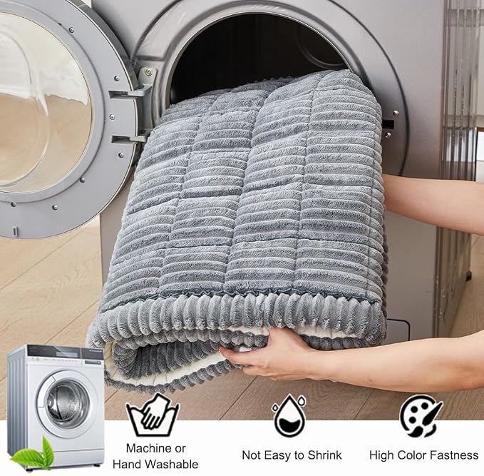 Awjcsv Couch Covers for Dogs Washable, Non Slip Sofa Protector Pet Friendly | Thick, Soft Furniture Cover, Against Pets Hair & Scratch, Fits Leather and Fabric Couches, 23.6" X 47" - Image 4