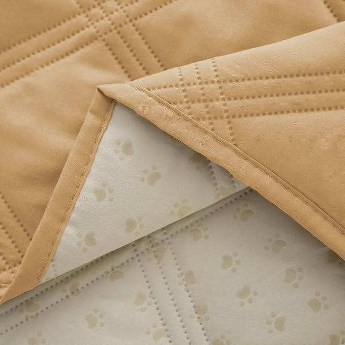 Ameritex Waterproof Dog Bed Cover Pet Blanket with Anti-Slip Back for Furniture Bed Couch Sofa - Image 4