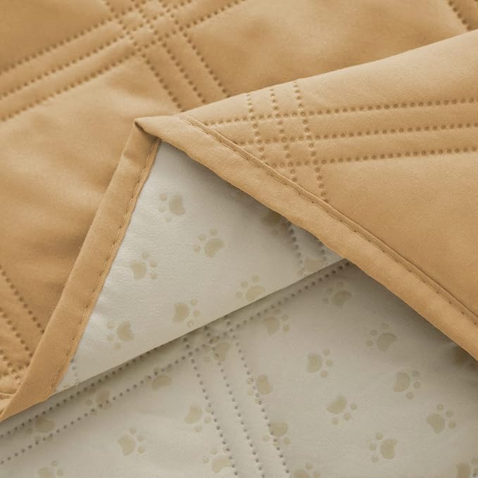 Ameritex Waterproof Dog Bed Cover Pet Blanket with Anti-Slip Back for Furniture Bed Couch Sofa - Image 4