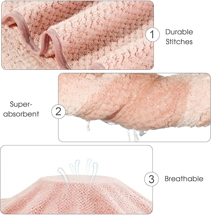Newwiee 4 Pcs Oversized Bath Towel 40'' x 80'' Bath Sheet,Warm Colors | Fluffy Microfiber Quick Dry, Extra Large Bathroom Towel, Soft Absorbent Adult Shower Sheet, Fall Halloween Decor, Spa Beach - Image 7