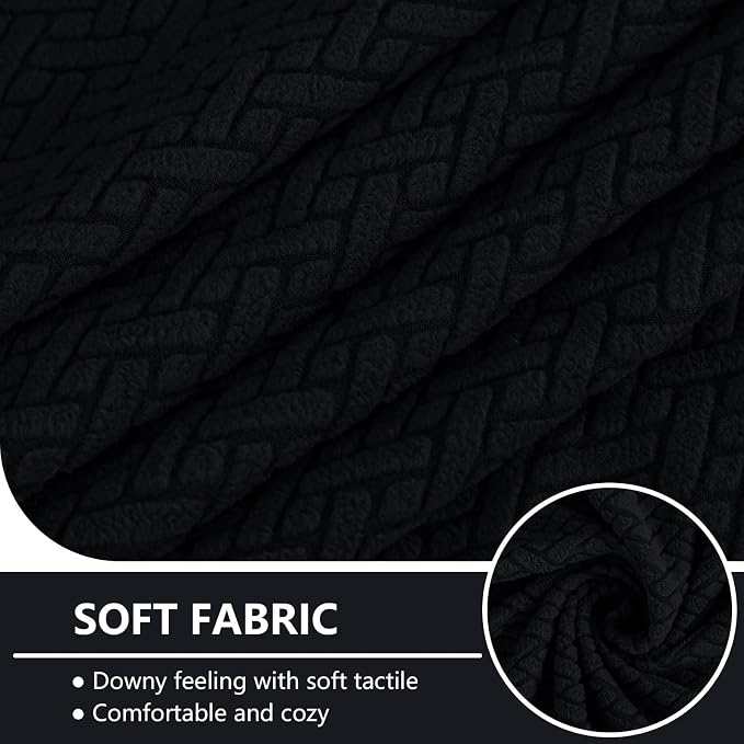 hyha Waterproof Couch Cushion Covers, Anti Slip Sofa Slipcovers for Pets | Waterproof Protection, Thick Jacquard Fabric, Wear Resistant, Anti Slip, Pet Protection (2 Pieces) - Image 3