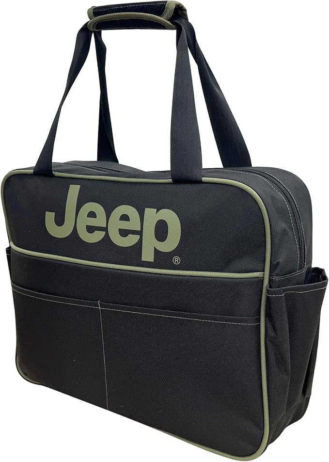 Jeep Vehicle Seat Protector for Dogs and Pets (Charcoal Black) Adjustable Seat Cover - Durable Protection Waterproof Design (58 x 23 x 18.5 inch) - Image 7