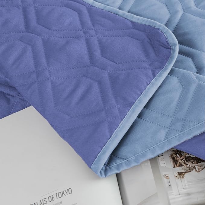 Ameritex Waterproof Dog Bed Cover Pet Blanket for Furniture Bed Couch Sofa Reversible - Image 3