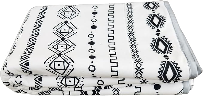 Tater Pets Guinea Pig Fleece Cage Liner - Tidy Mat - Lap Pad - Corner Pad - Absorbent - Machine Washable - for Guinea Pigs and Hedgehogs (Aztec, 2x3 C&C (28"x 42")) - Image 3