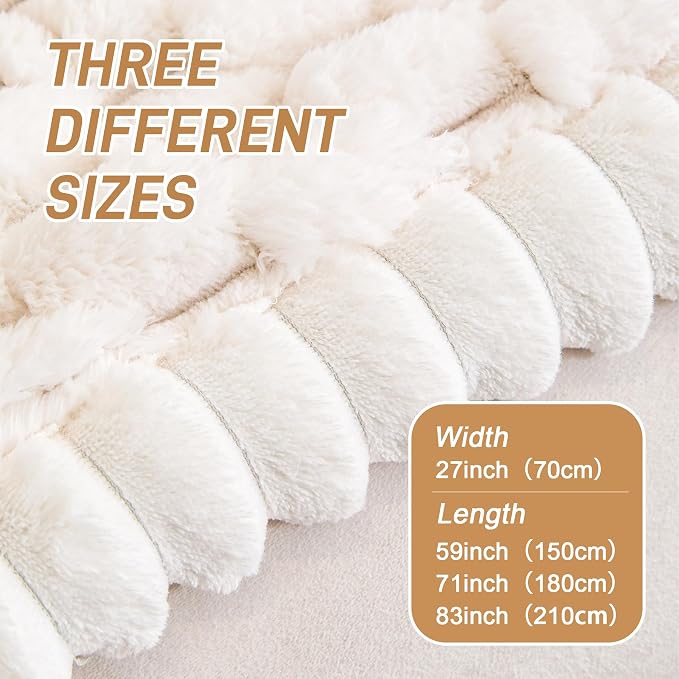 Plush Couch Cover for Dogs – Non Slip Pet Sofa Protector, Ultra Soft Washable Couch Cover for Pets, Anti-Slip Backing Furniture Protector for Cats & Dogs, Fits Standard & L-Shape Sofas (3 Sizes) - Image 4
