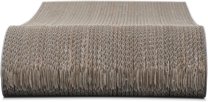 PetFusion Cat Scratching FLIP PAD - 2 Designs in one. [Superior Cardboard & Construction, Significantly outlasts Cheaper alternatives] - Image 8