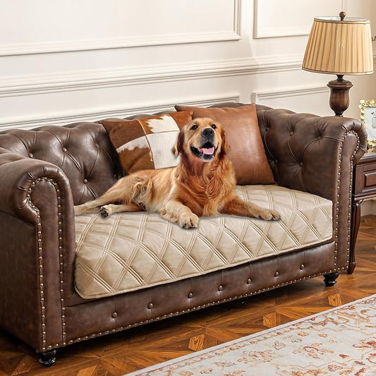 Ameritex Waterproof Dog Bed Cover Pet Blanket with Anti-Slip Back for Furniture Bed Couch Sofa by Ameritex