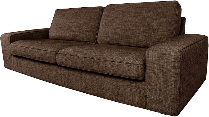 Couch Cover for IKEA Kivik Loveseat 74.75in Sofa, Sofa Slipcover, S-13 by CRIUSJADECOR