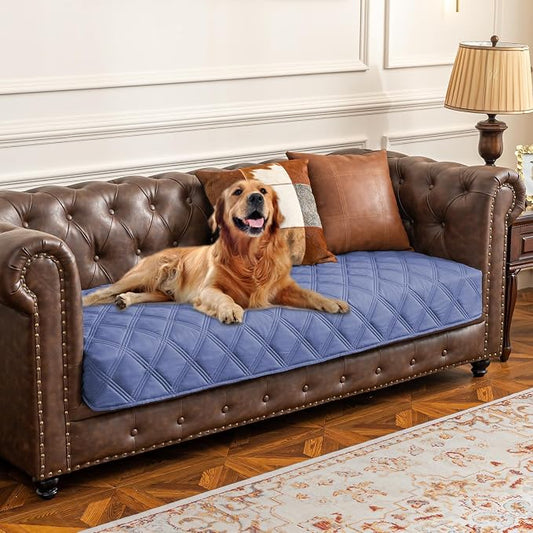 Ameritex Waterproof Dog Bed Cover Pet Blanket with Anti-Slip Back for Furniture Bed Couch Sofa by Ameritex