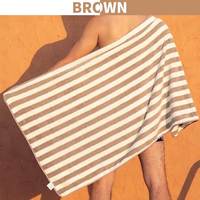 Microfiber Bath Towel Set 4 Bath Towels 4 Hand Towels 4 Colors for Shower Pool Beach Bathroom Super Absorbent Soft Quick Dry Lightweight - Image 4