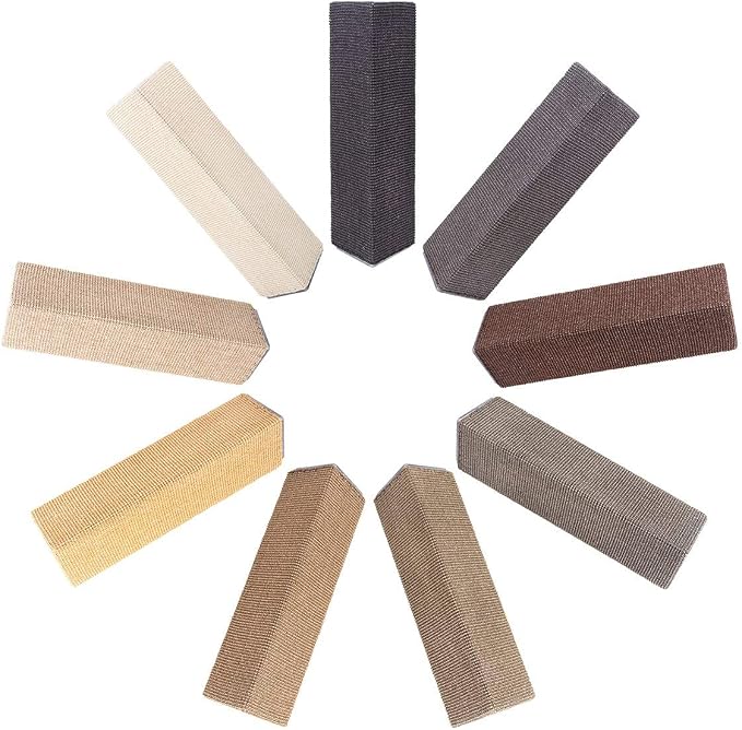 'Sofa-Scratcher Squared' Cat Scratching Post & Couch-Corner/Furniture Protector (Charcoal) - Image 6