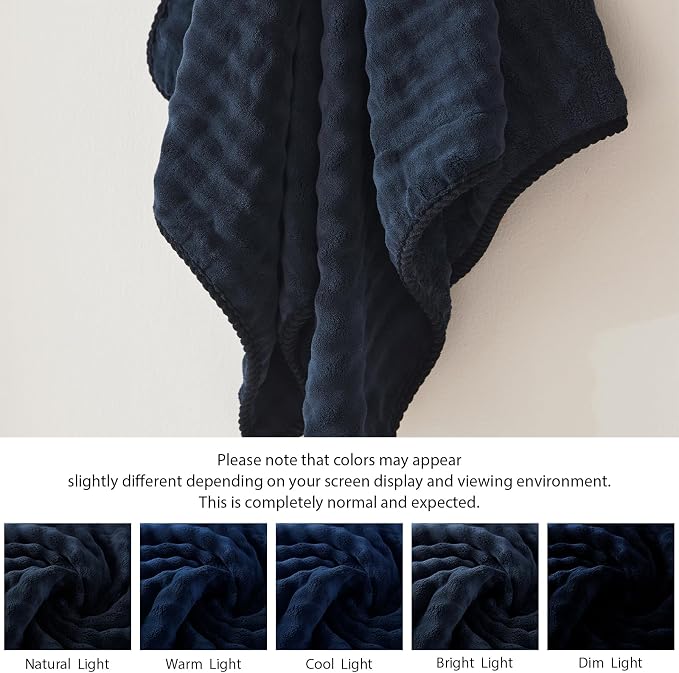COZYART Lint Free 8 Pcs Bathroom Towels Set Ultra Soft Microfiber Black | Fluffy, Thick, Highly Absorbent, Fast Dry, No Shedding, No Pilling, Fade Resistant, Durable, Long-lasting - Image 5