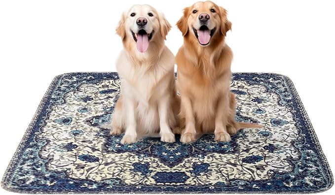PUPIBOO Washable Pee Pads for Dogs and Cats - Super Absorbent Reusable Puppy Training Pads - 100% Waterproof, Leak-Proof & Non-Slip Whelping Pads for Pet Housebreaking - Image 4