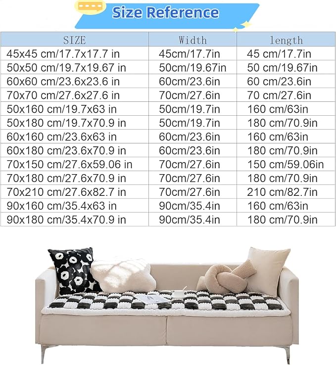 LiveGo Couch Cover for Dogs Washable, Sofa Cover Protector, Couch Covers for 3 Cushion Couch Sofa Pet Friendly, Soft, Non Slip (Light Coffee, 45x45 cm/17.7x17.7 in) - Image 2